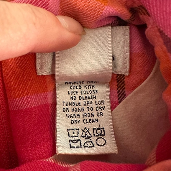 Lilly Pulitzer Pink and Orange Plaid Dress - Picture 4 of 10